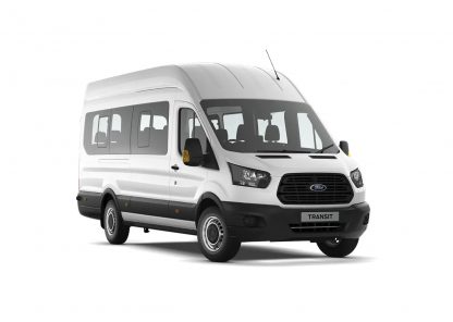 Ford Тransit 1.6 МТ 2017 Серебристый