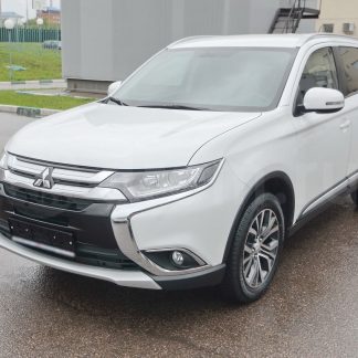 Mitsubishi Outlander 2.0 АТ 2015 Белый