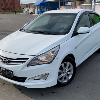 Hyundai Solaris 1.6 АТ 2014 Белый