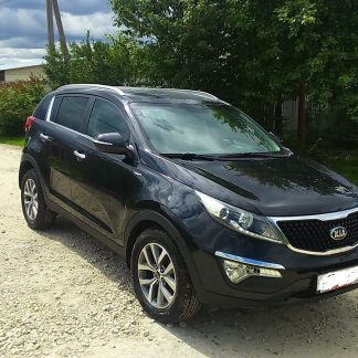 Kia Sportage 2.0 АТ 2014 Черный