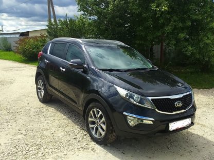 Kia Sportage 2.0 АТ 2014 Черный