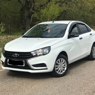 Lada Vesta 2017 1.6 АТ 2014 Белый