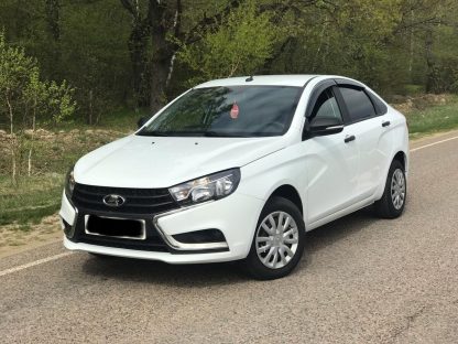 Lada Vesta 2017 1.6 АТ 2014 Белый