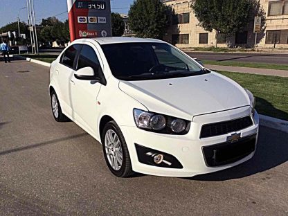 Chevrolet Aveo 1.6 АТ 2015 Белый