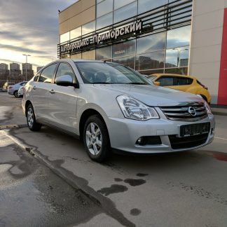 Nissan Almera 1.6 АТ 2016 Серебристый