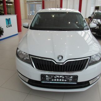 Skoda Rapid 1.6 АТ 2014 Белый