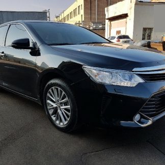 Toyota Camry 2016 2.5 л АТ 2016 Черный