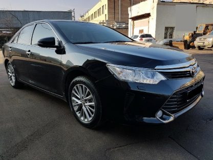 Toyota Camry 2016 2.5 л АТ 2016 Черный