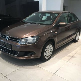 Volkswagen Polo АТ 1.6 2015 Коричневый