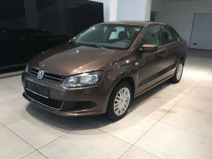 Volkswagen Polo АТ 1.6 2015 Коричневый