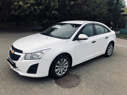 Chevrolet Cruze 1.6 АТ 2014 Белый