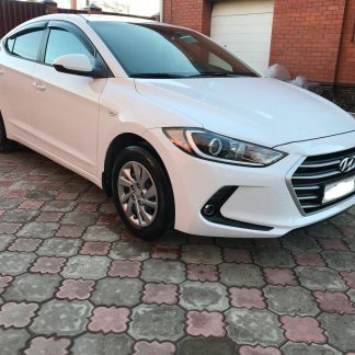 Hyundai Elantra 1.6 АТ 2017 Белый