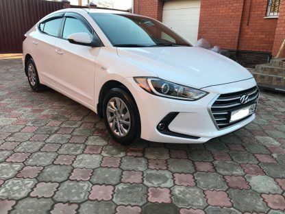 Hyundai Elantra 1.6 АТ 2017 Белый