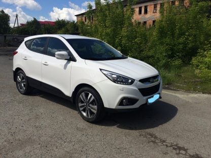 Hyundai ix35 2.0 АТ 2014 Белый