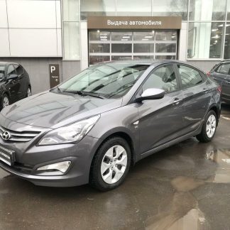 Hyundai Solaris 1.6 АТ 2014 Серый