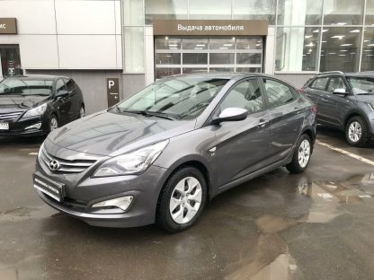 Hyundai Solaris 1.6 АТ 2014 Серый