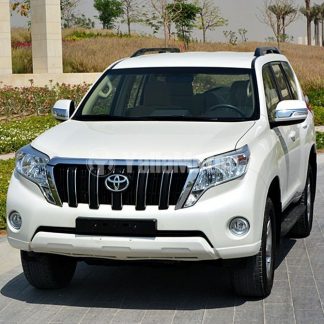 Land Cruiser Prado 2.7 л АТ 2014 Белый