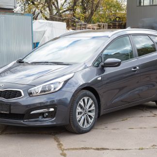 Аренда Kia Ceed III AT 2017 Серебристый