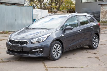 Аренда Kia Ceed III AT 2017 Серебристый