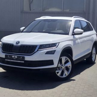 Аренда Skoda Kodiaq АТ 2018 Белый