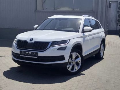 Аренда Skoda Kodiaq АТ 2018 Белый